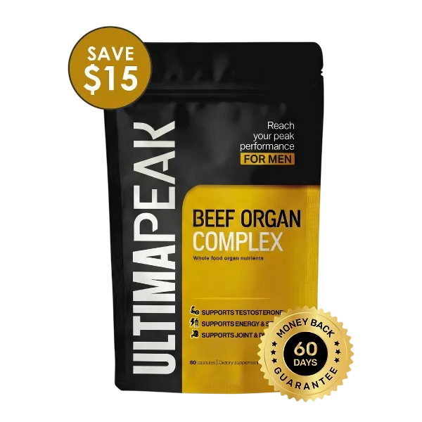 ULTIMAPEAK™ Beef Organs Complex - OTP - 1 Month Supply