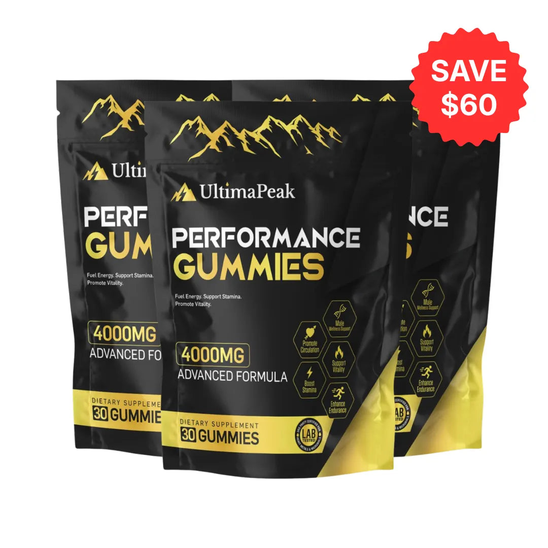 Gomitas de Shilajit puro ULTIMAPEAK™