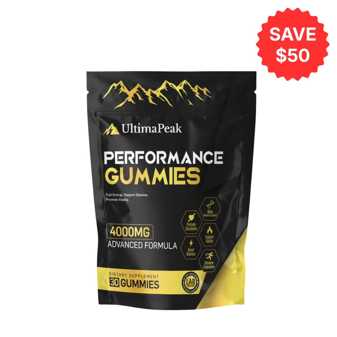 Gomitas de Shilajit puro ULTIMAPEAK™