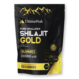 ULTIMAPEAK™ Pure Shilajit Gummies – Now 6-in-1 Support