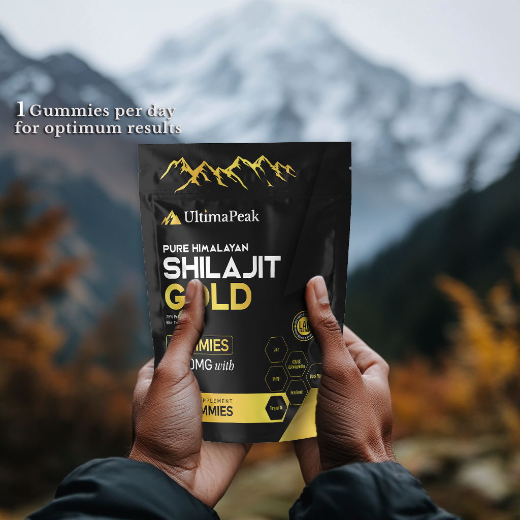 ULTIMAPEAK™ Pure Shilajit Gummies (NEW)