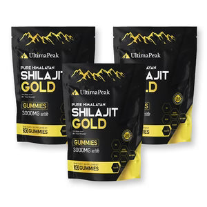 ULTIMAPEAK™ Pure Shilajit Gummies – Now 6-in-1 Support