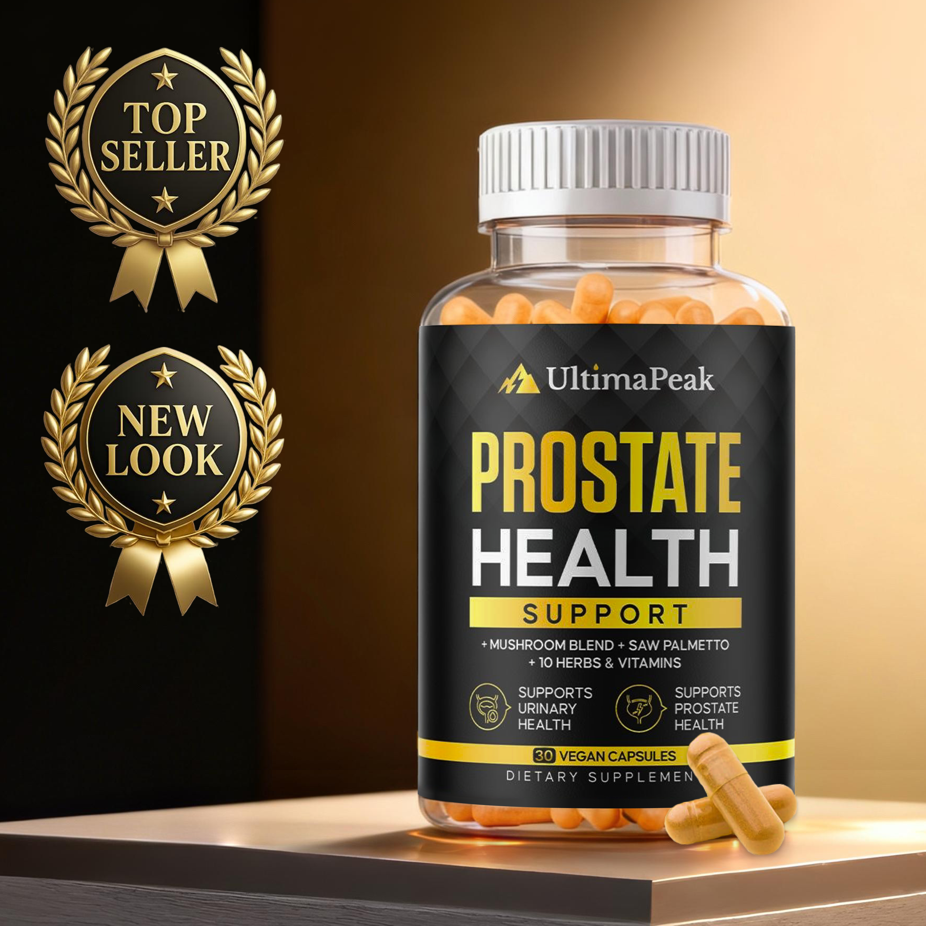 ULTIMAPEAK™ Prostate Health Support Capsules