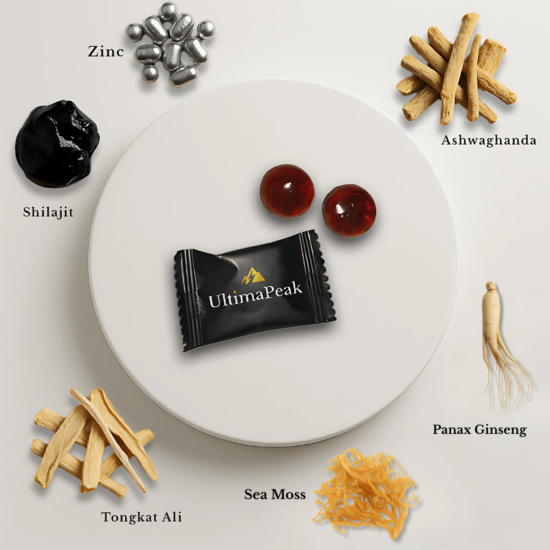 ULTIMAPEAK™ Pure Shilajit Gummies (NEW)