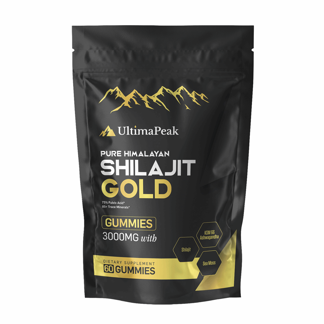 ULTIMAPEAK™ Pure Shilajit Gummies (bundle)