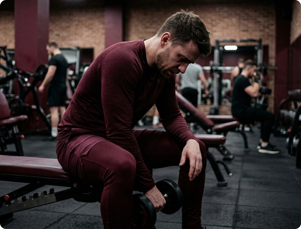 If you ignore the performance decline, it starts affecting how you see yourself