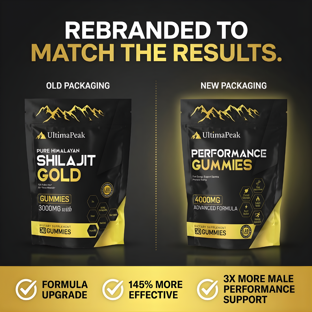 Performance Gummies 6-in-1 Support (Upgraded Formula)