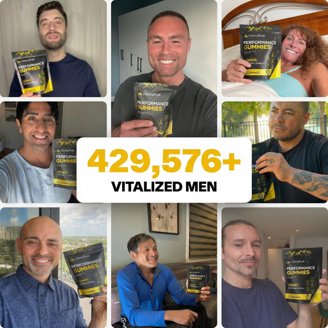 ULTIMAPEAK™ Performance Gummies 6-in-1 Support
