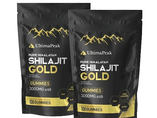 ULTIMAPEAK™ Pure Shilajit Gummies (bundle)