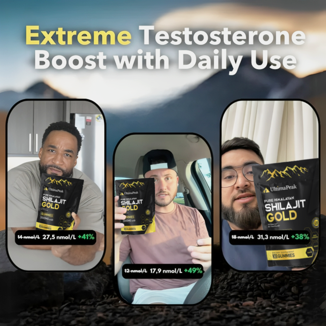 ULTIMAPEAK™ Pure Shilajit Gummies (NEW)