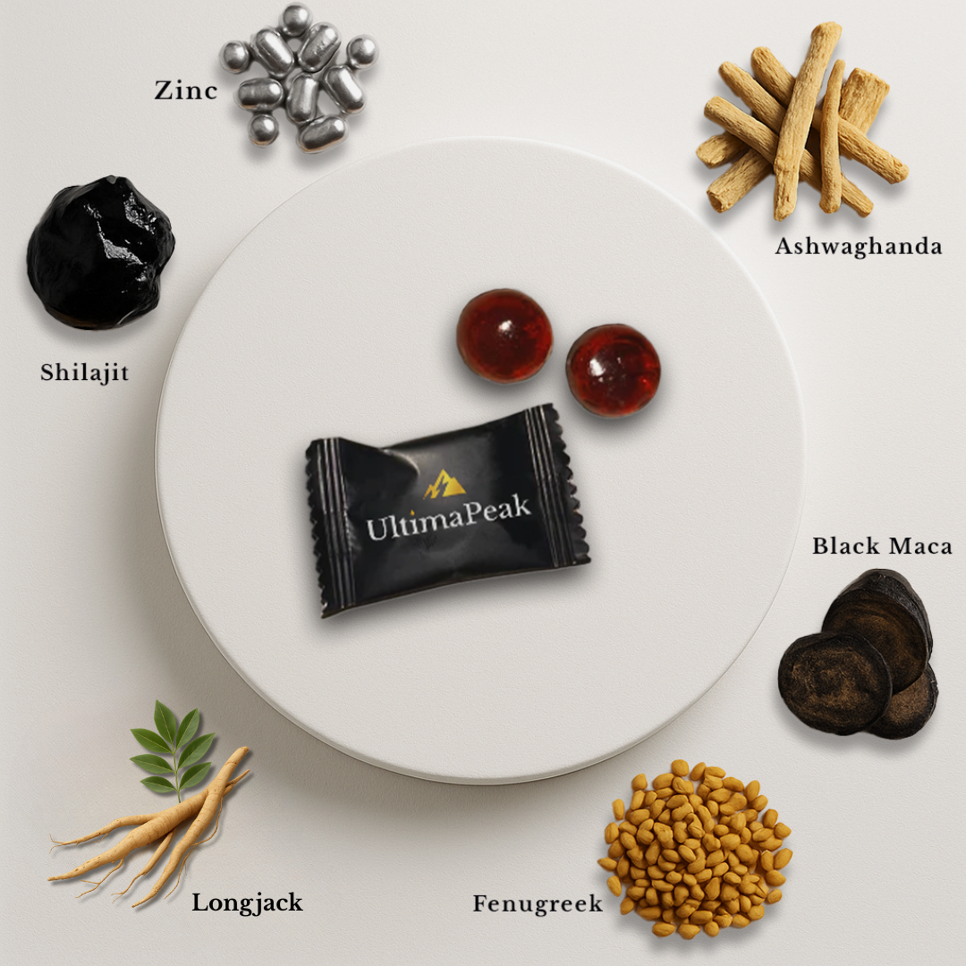 ULTIMAPEAK™ Pure Shilajit Gummies – Now 6-in-1 Support
