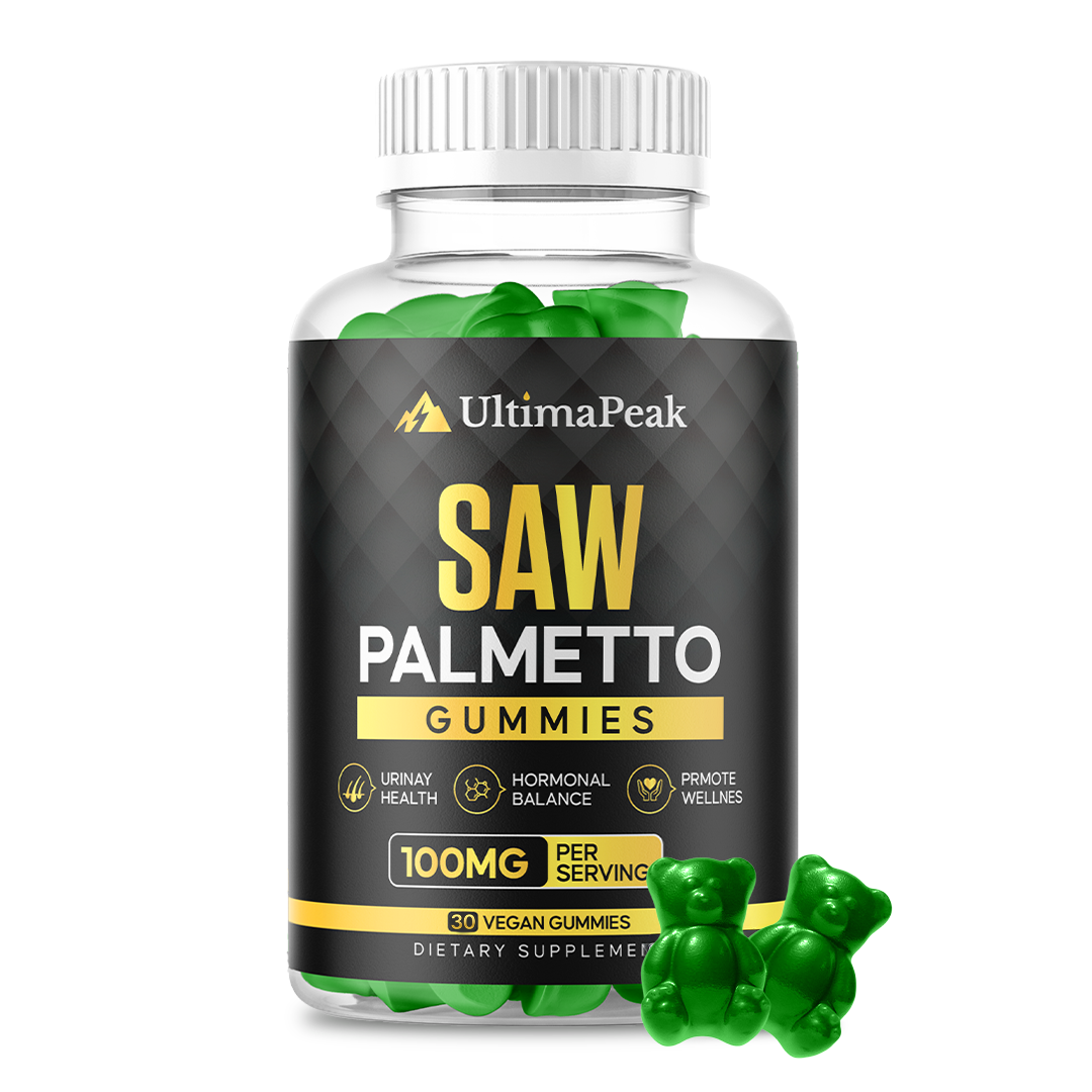 ULTIMAPEAK™ Saw Palmetto Gummies