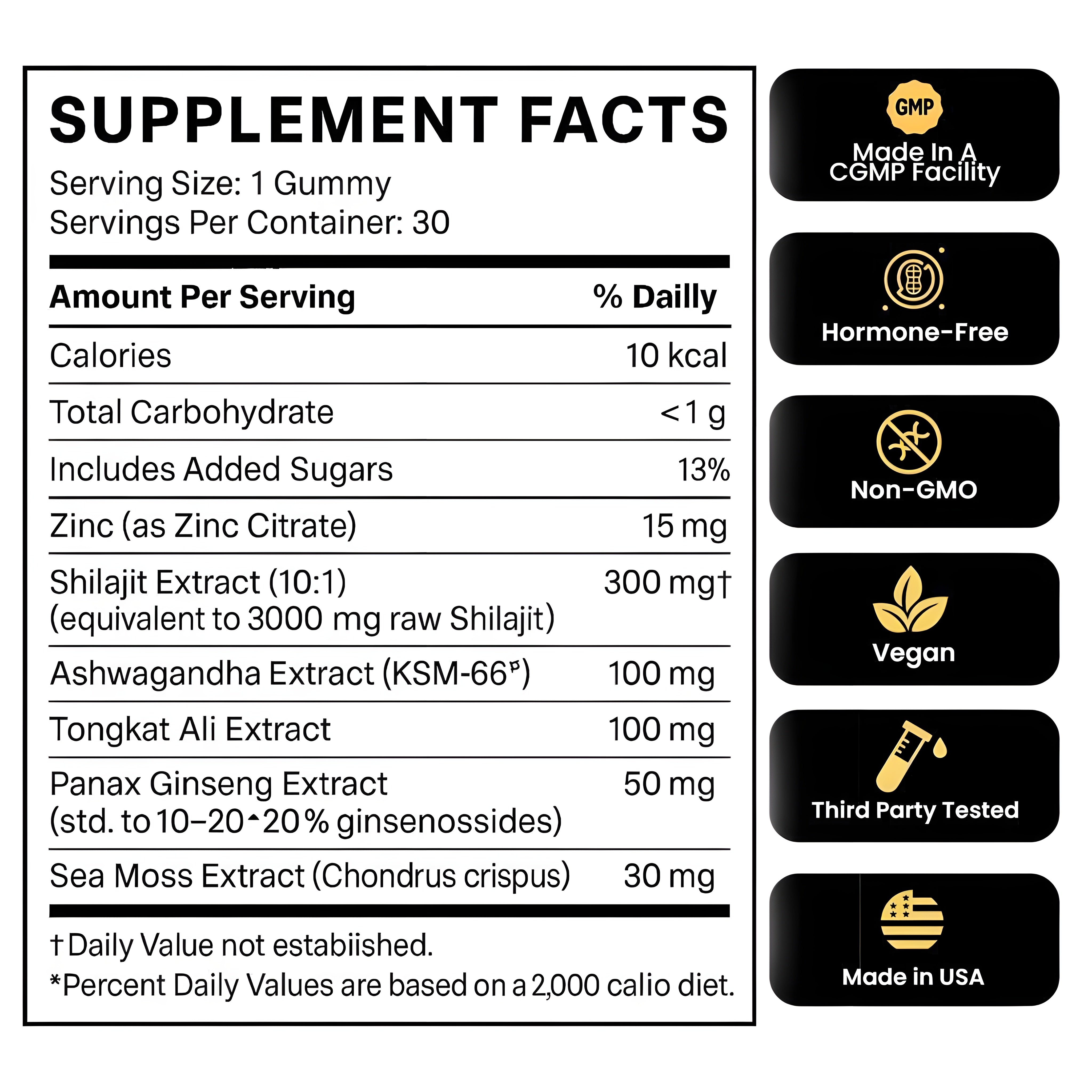 ULTIMAPEAK™ Pure Shilajit Gummies (NEW)