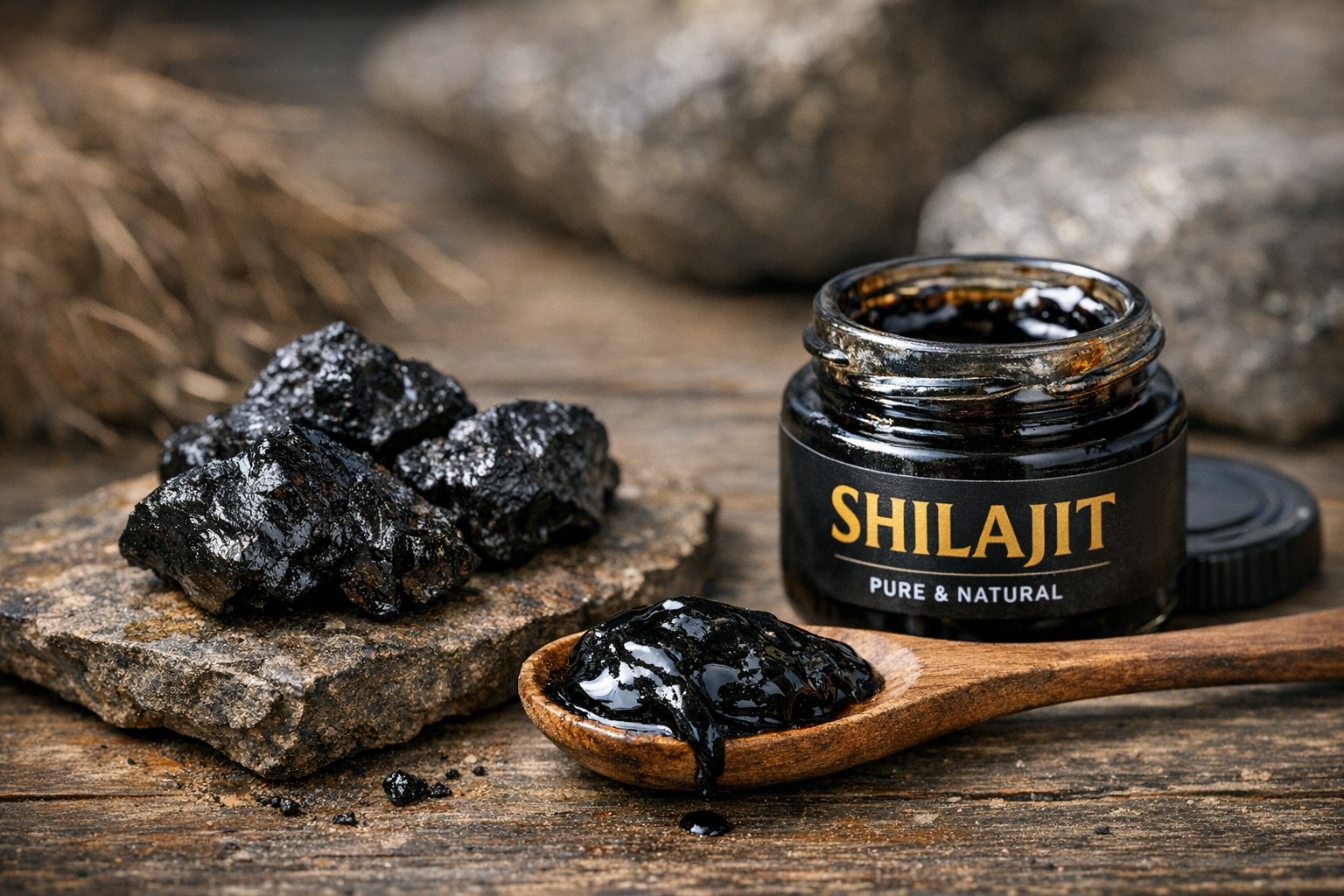 Shilajit Boost Testosterone