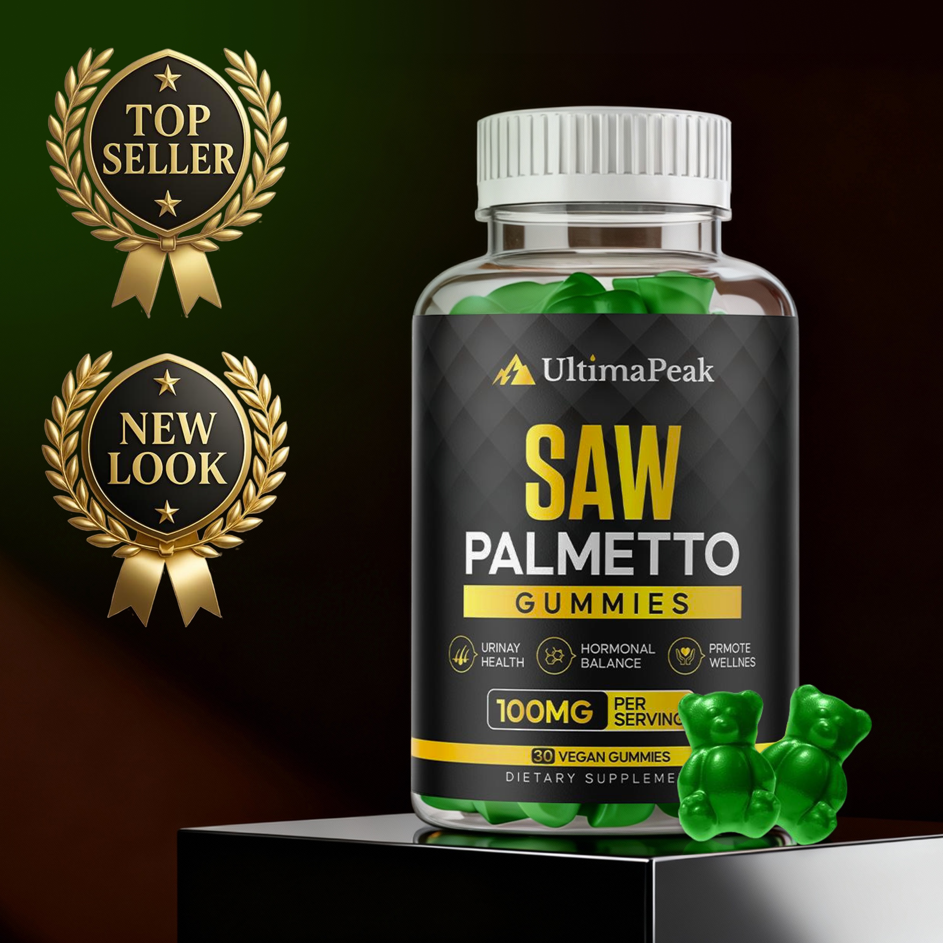 ULTIMAPEAK™ Saw Palmetto Gummies