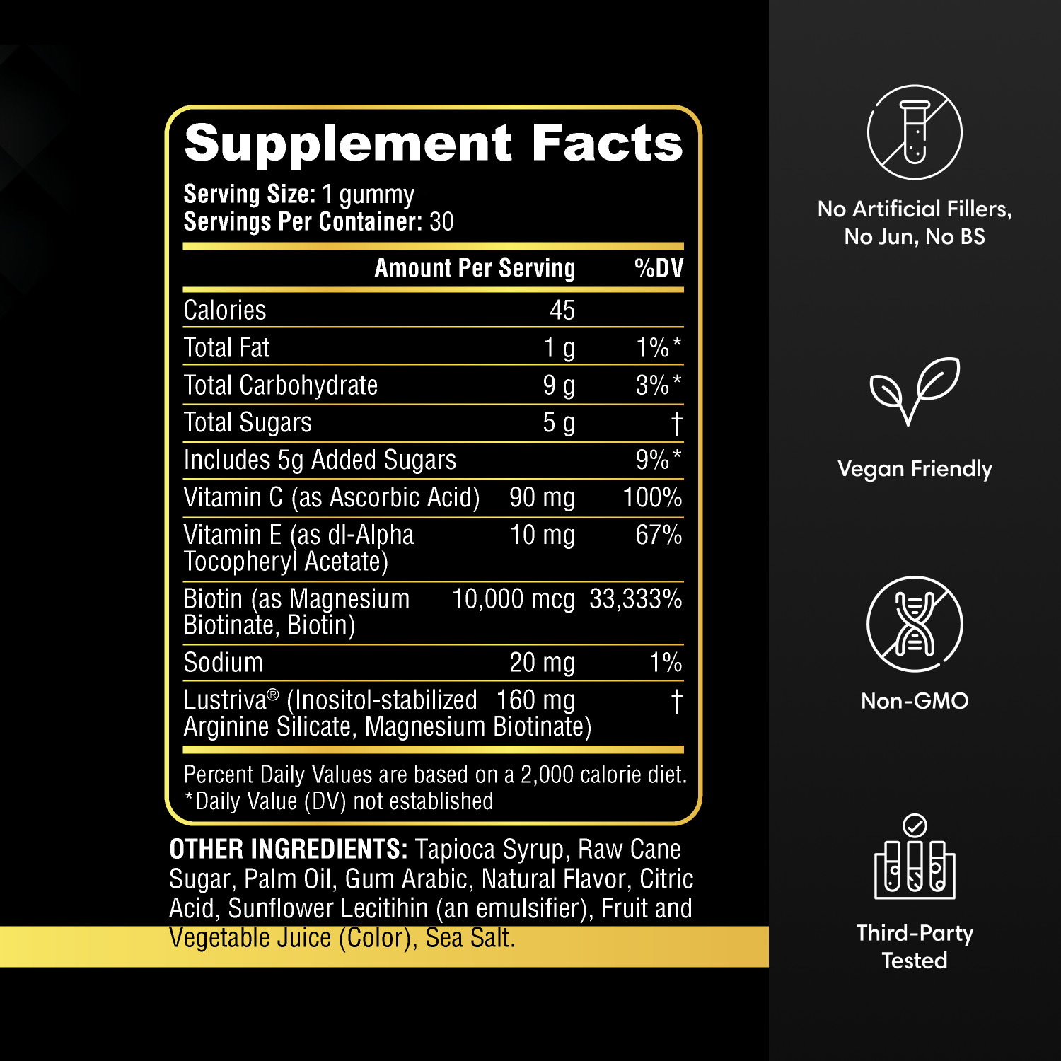 ULTIMAPEAK™ Hair Growth Gummies