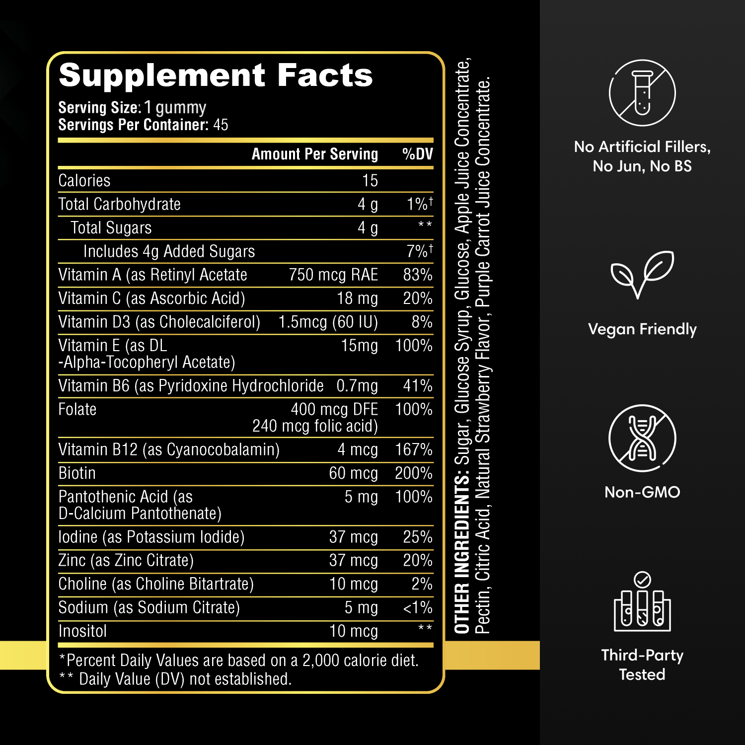 ULTIMAPEAK™ Multi Vitamin Gummies