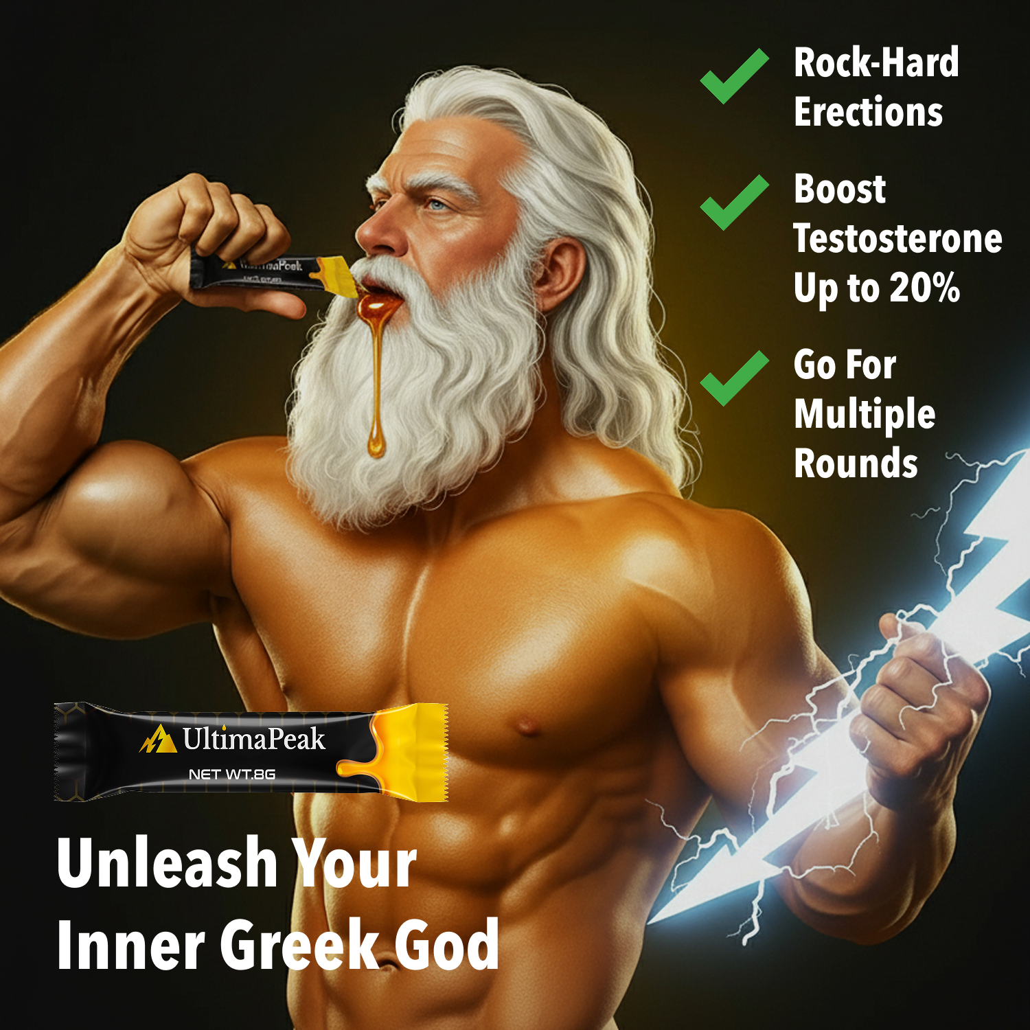 ULTIMAPEAK™ 15-Honey Packs