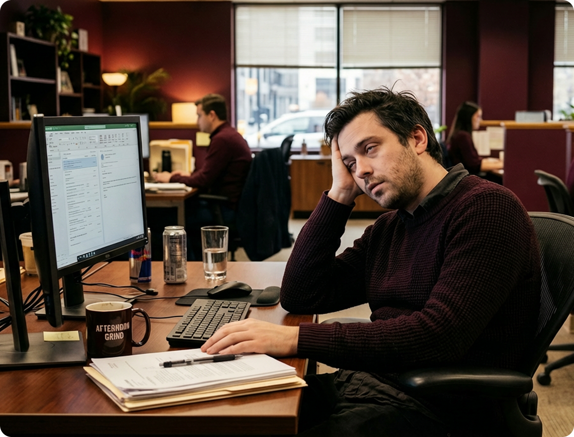 If you ignore the energy drop, it becomes your baseline