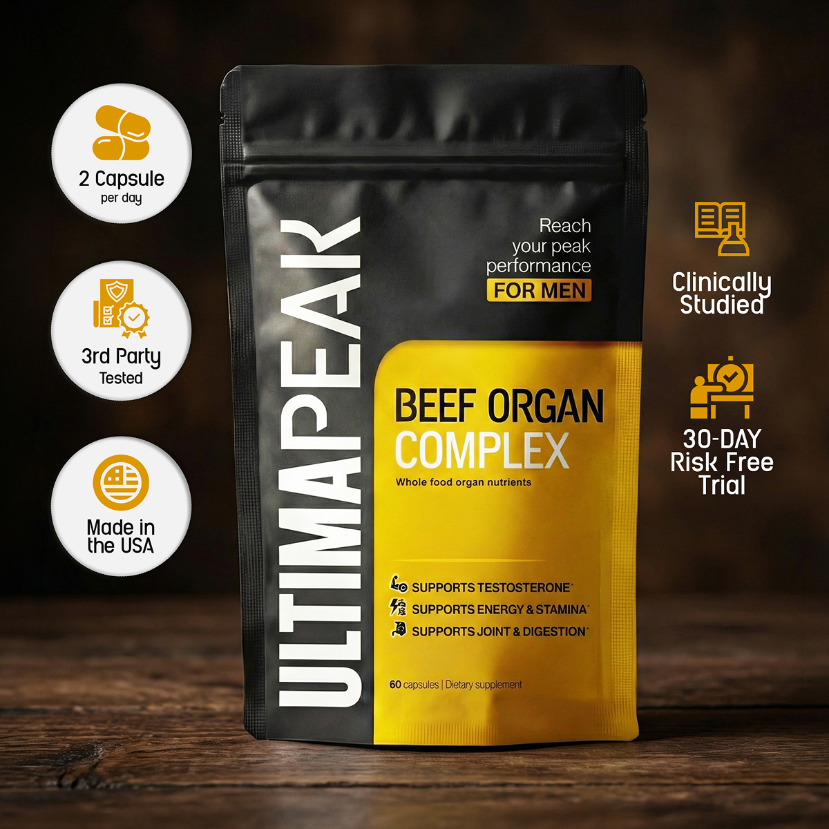 ULTIMAPEAK™ Beef Organs Complex