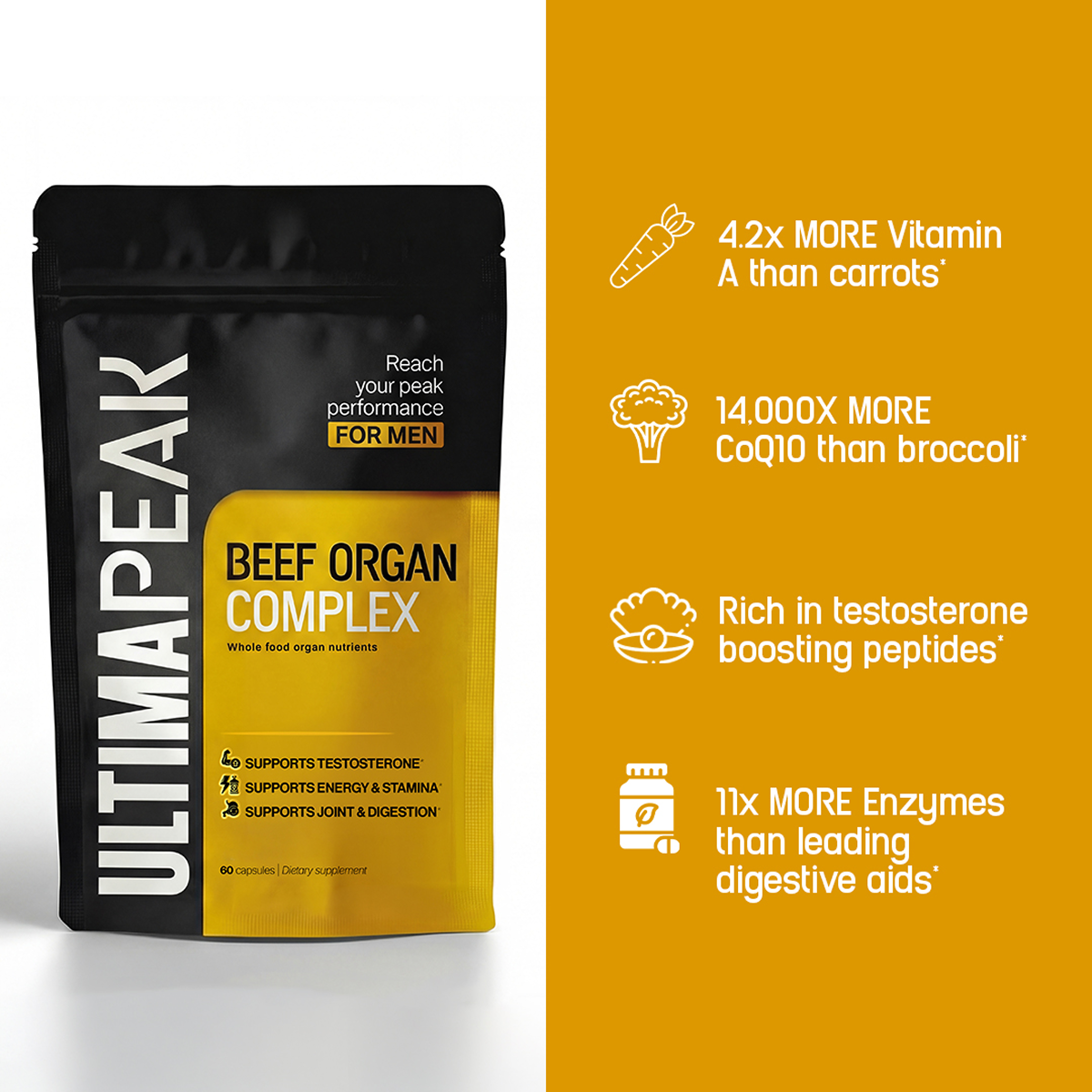 ULTIMAPEAK™ Beef Organs Complex