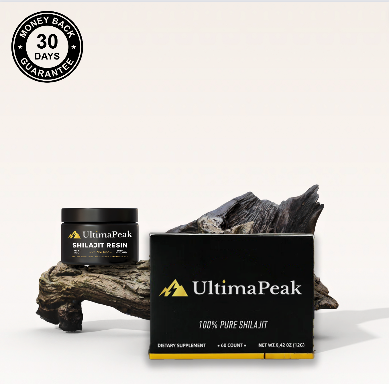 ULTIMAPEAK™ Pure Shilajit Resin (30G)