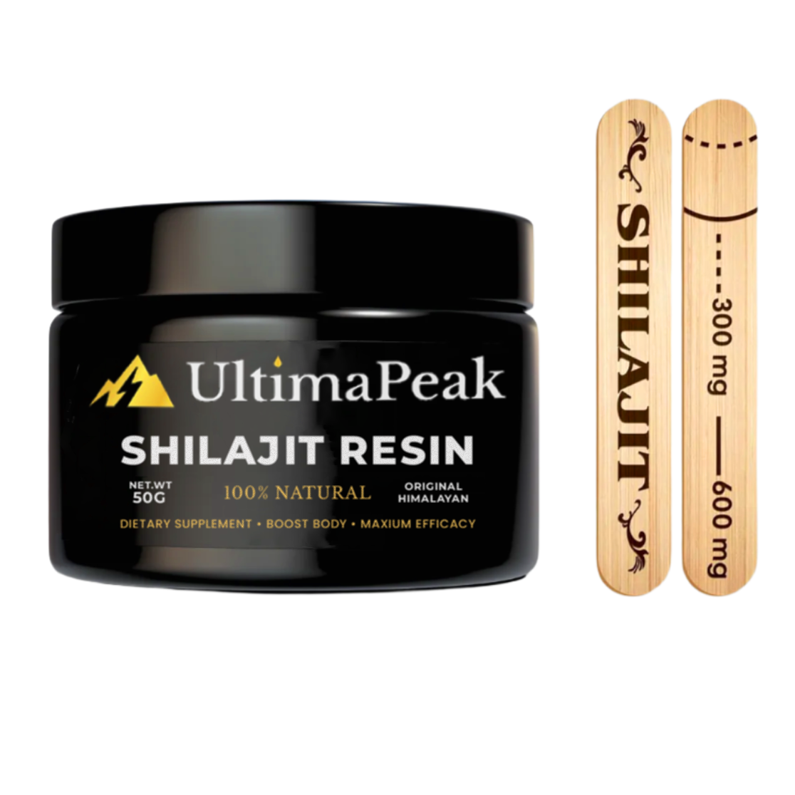 ULTIMAPEAK™ Pure Shilajit Resin (30G)