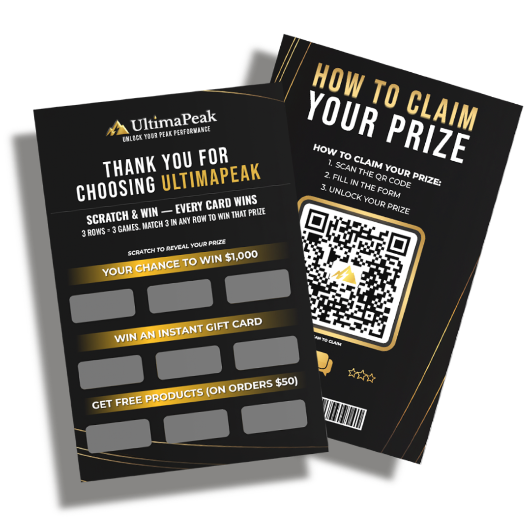 Scratch & Win Giftcard