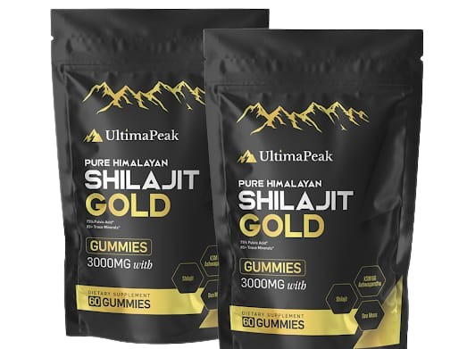 ULTIMAPEAK™ Pure Shilajit Gummies