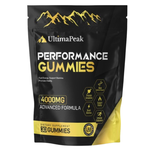 ULTIMAPEAK™ Performance Gummies – Now 6-in-1 Support | Special