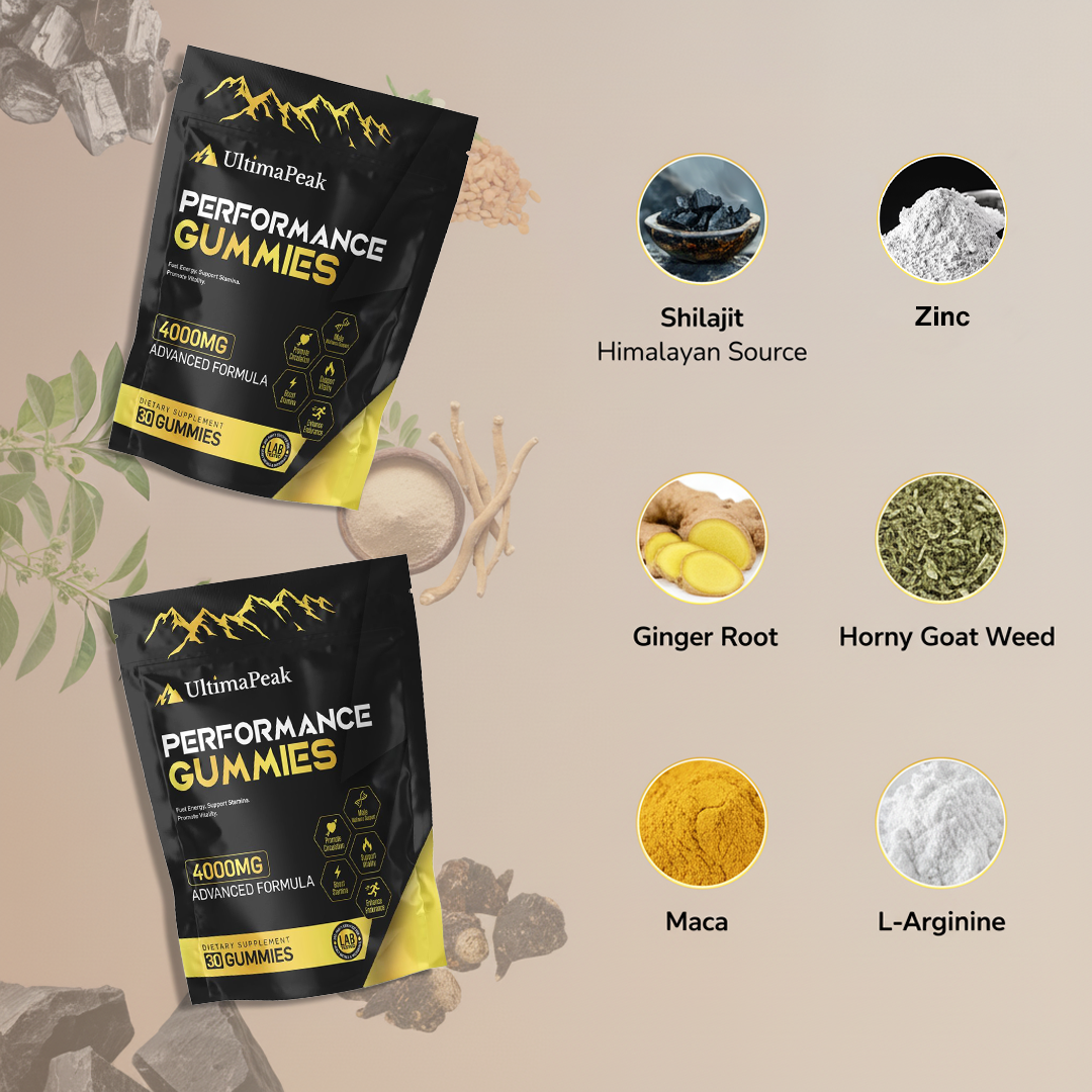 ULTIMAPEAK™ Performance Gummies – Now 6-in-1 Support - GA