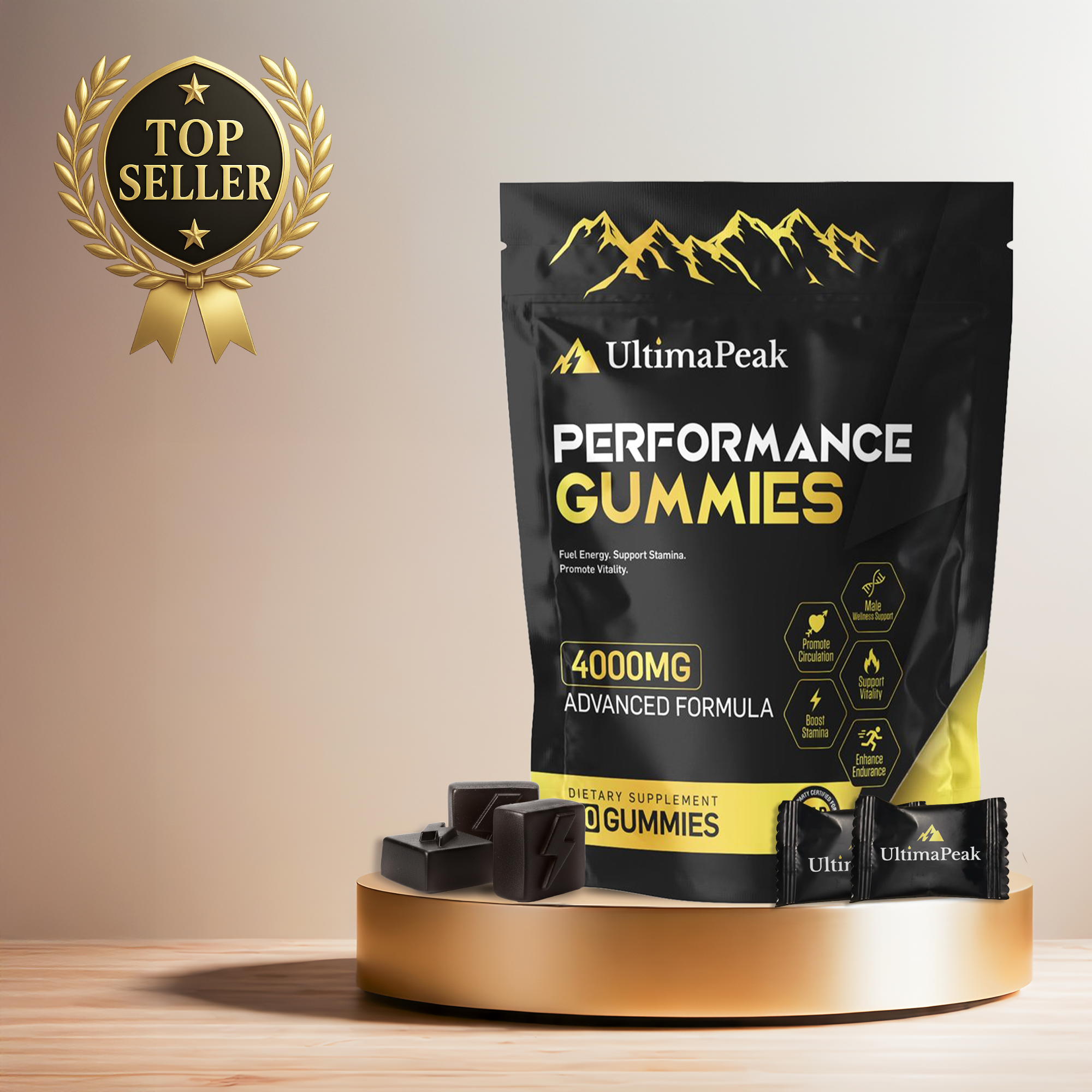 ULTIMAPEAK™ Pure Shilajit Gummies creators