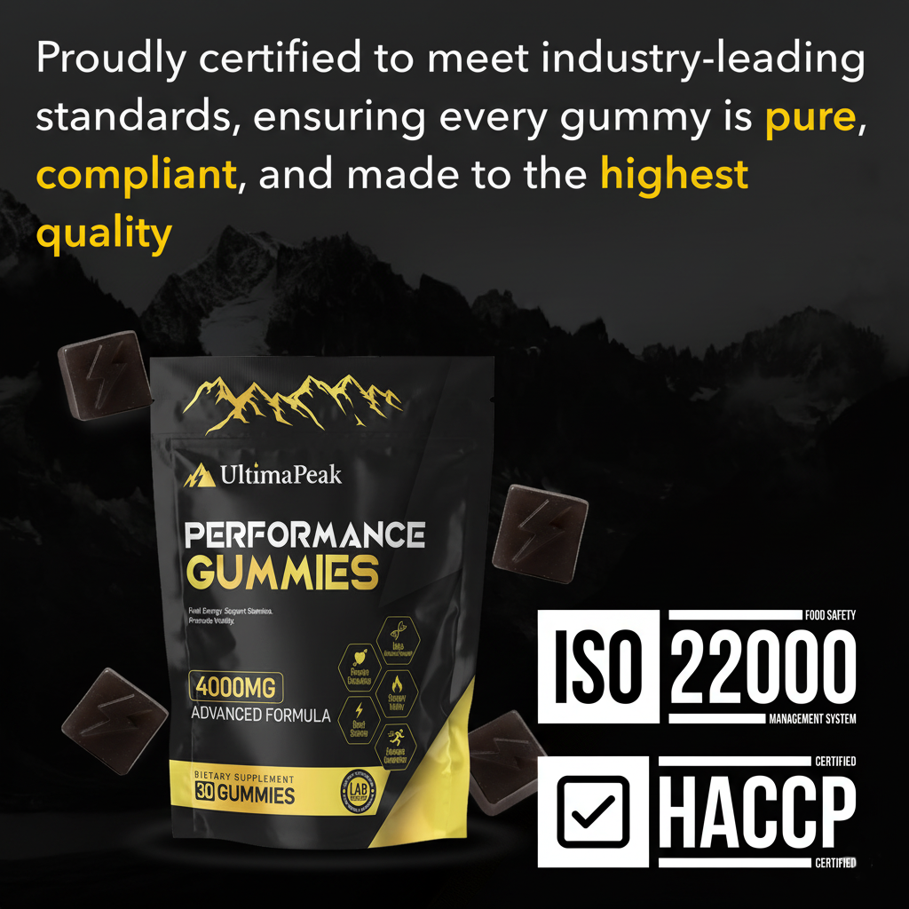 ULTIMAPEAK™ Pure Shilajit Gummies creators