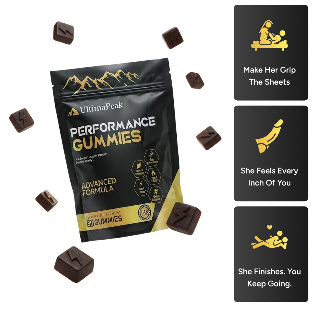 Performance Gummies – 6-in-1 Support (Upgraded Formula) - Remake