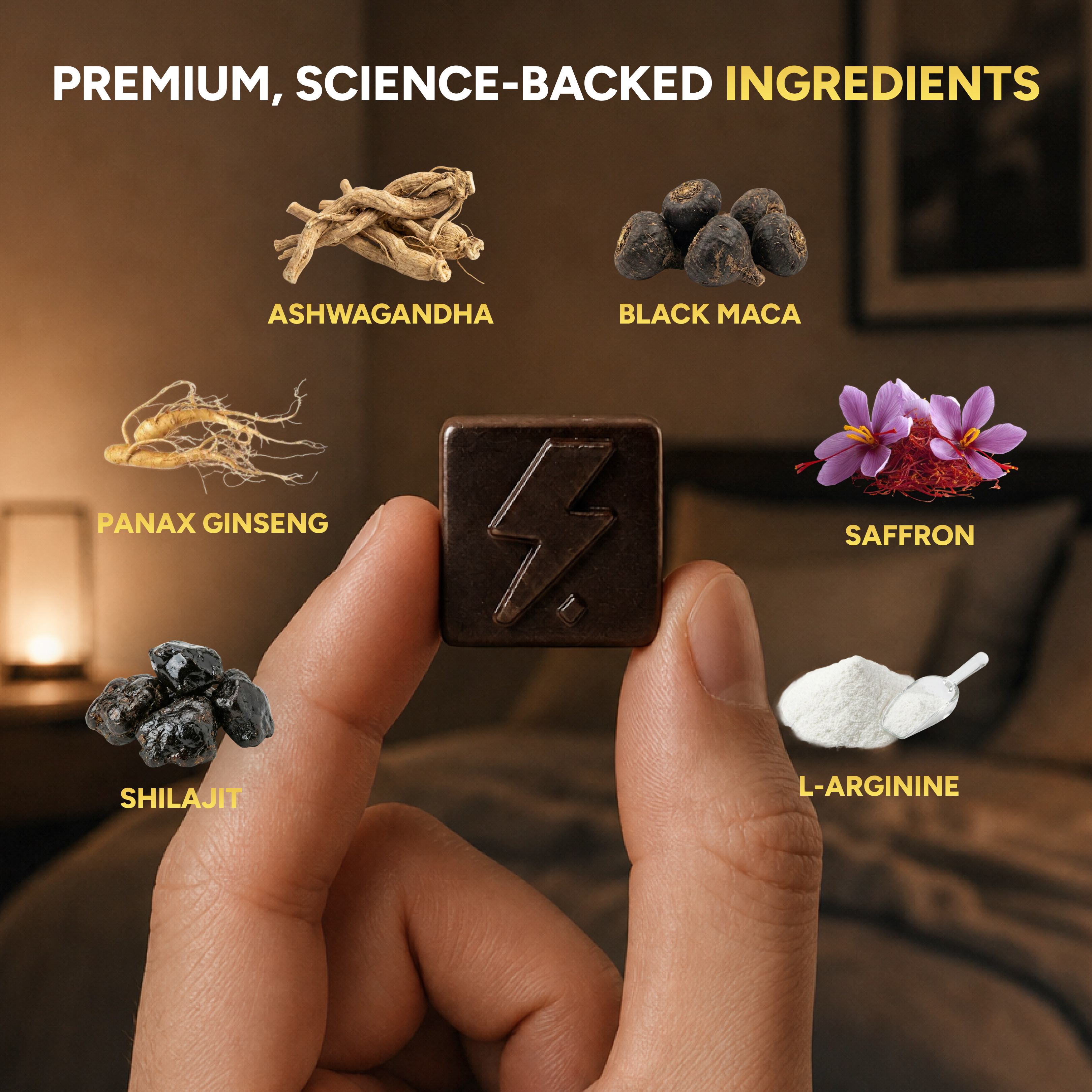 Performance Gummies – 6-in-1 Support (Upgraded Formula)
